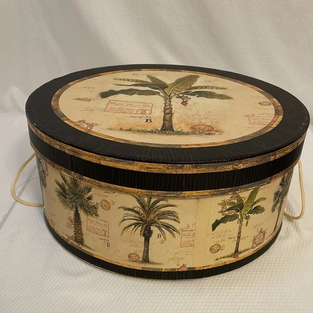 Chad Barrett Tri Coastal Design nesting Storage Boxes - Set of 3 - Picture 6 of 8